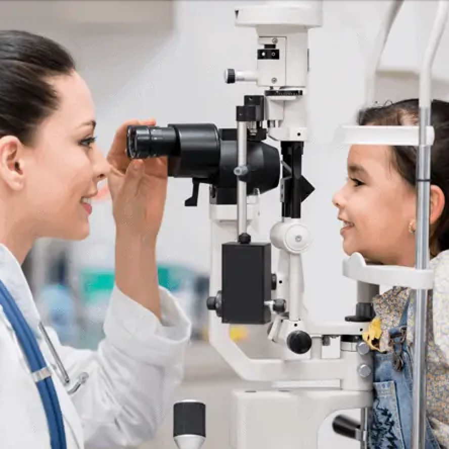 pediatric eye exam in Jacksonville